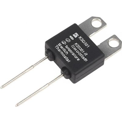 KSD301 Bimetalen Thermostaat Snap-Action Temperatuurschakelaar met 100.000 cycli 250V 16A en 0-250℃ bereik
