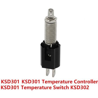 KSD301 Thermostaat Bimetalen Thermostaat met 100.000 Cycli 250V 16A en 0-250℃ Temperatuurbereik