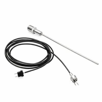 PT100 Temperatuursensor en thermocouple met 0-250°C Bereik 100000 cycli en 250V 1A
