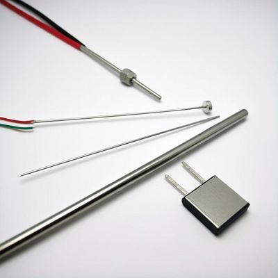 NTC thermistor temperatuursensor met materiaalcoëfficiënt B25/50 of B25/85 en werktemperatuurbereik Ta -40°C~+250°C
