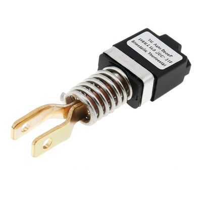 JUC-31F Auto Reset Thermal Switch Bimetallische thermostaat met een temperatuurbereik van 0 tot 150 °C en een levensduur van 10000 cycli