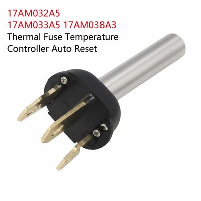 17AM032A5 17AM033A5 17AM038A3 Thermische Zekering Temperatuurregelaar met 50-180°C Bedrijfstemperatuurbereik AC-250V 10A DC-16V 20A Automatische Reset