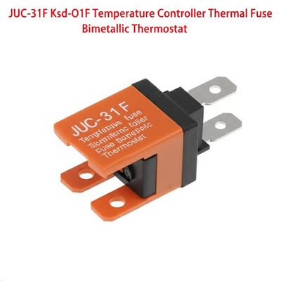 JUC-31F Ksd-O1f Temperatuurregelaar Thermische Zekering met 0~150 Temperatuurbereik Normaal Gesloten of Open Automatische of Handmatige Reset