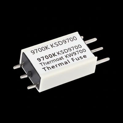 9700K KSD9700 KW9700 Thermostaat Thermische Zekering met 0-250℃ Bereik Bakelieten Behuizing en Normaal Gesloten Contact