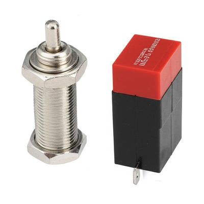 KSD301 Bimetalen Thermostaat met 250V 16A Rating, 100.000 Cycli en 0~250℃ Temperatuurbereik