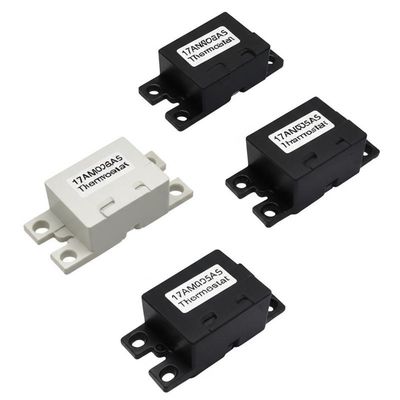 17AM Bimetalen Thermostaat Thermische Beveiliging met 0-250℃ Bereik Normaal Gesloten of Open Automatische Handmatige Reset