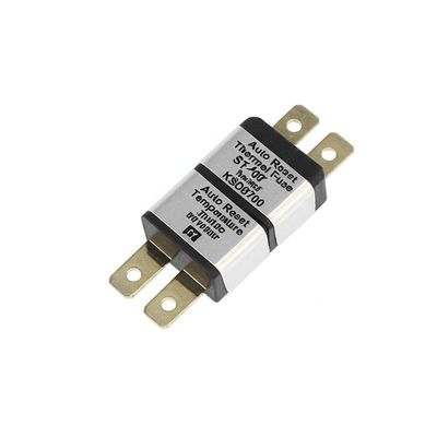 Automatisch terugzetten thermische lont met een temperatuurbereik van 50-150 °C 10000 levenscyclus en grote metalen behuizing