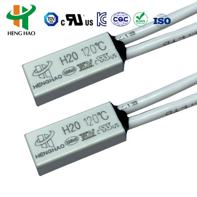 De opnieuw te gebruiken Thermische Beschermer van SEKI/Gediplomeerde Bimetaal Thermische Schakelaar ROHS