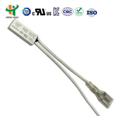 De opnieuw te gebruiken Thermische Beschermer van SEKI/Gediplomeerde Bimetaal Thermische Schakelaar ROHS