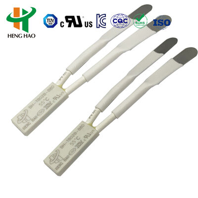 Thermische de Overbelastingsschakelaar van de Bimetaalmotor voor Elektrisch deken