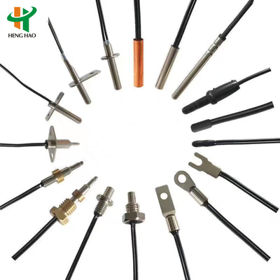 van de de Weerstandsntc Thermistor van 5K 10K 50K 100K van de de Temperatuursensor IP68 de Sondedraad 1M