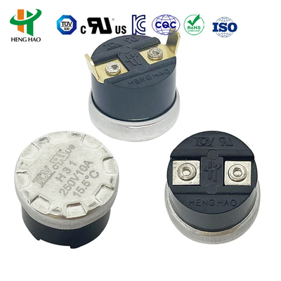 De Thermostaattemperatuur Gecontroleerde Schakelaar KSD301 van KSD303 KSD301 KSD302