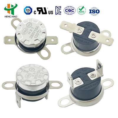KSD301 Temperatuurgecontroleerde KSD Bimetalen Thermostaat Voor Auto Koelventilator