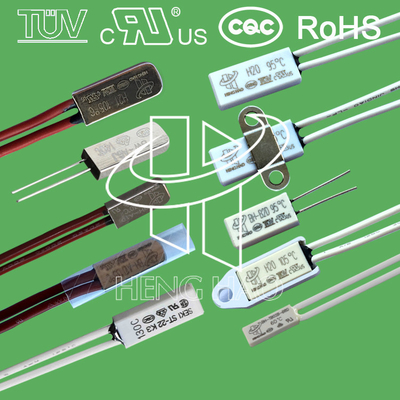 ST-22 SEKI BW-ABS Auto Reset Thermal Fuse ST-22 Thermostaat Temperatuurcontroller