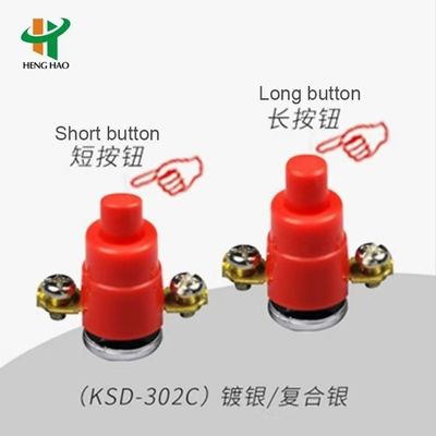 KSD301 Thermostaat Temperatuurbeschermer Controller Schakelaar Handmatig Herstellen Auto Herstellen Thermische lont