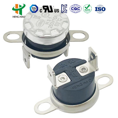 KSD301 250V16A thermostaat KSD302 250V 25A bimetalen thermostaattemperatuurbeschermer