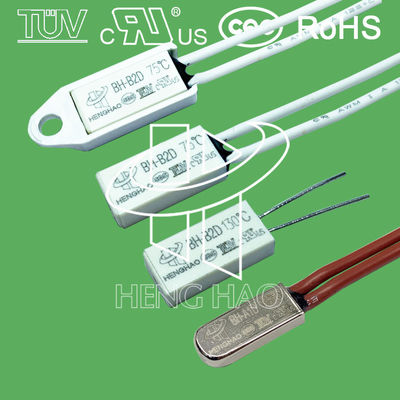 BH-B2D oververhitten thermische de temperatuurbescherming van de Beschermingsschakelaar geschatte 250v 5a Overbelasting met UL TUV kc CQC