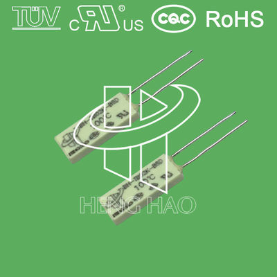 BH-TB02B-B8D Mini bimetaal thermische beveiligingsschakelaar 250V 2A
