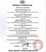 China Dongguan Heng Hao Electric Co., Ltd certificaten